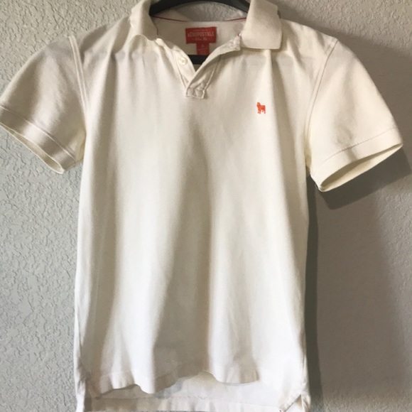 Aeropostale Tops - Aeropostale Button Up, Slum Fit Polo